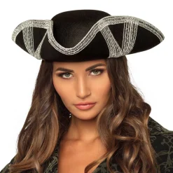 Trekantshatt, pirat silver
