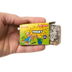 Tricky, 50 ask/disp