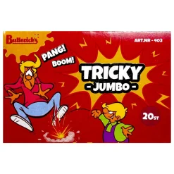 Tricky, jumbo 20 st/disp