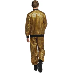 Träningsoverall, disco diamond guld