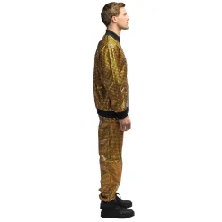 Träningsoverall, disco diamond guld