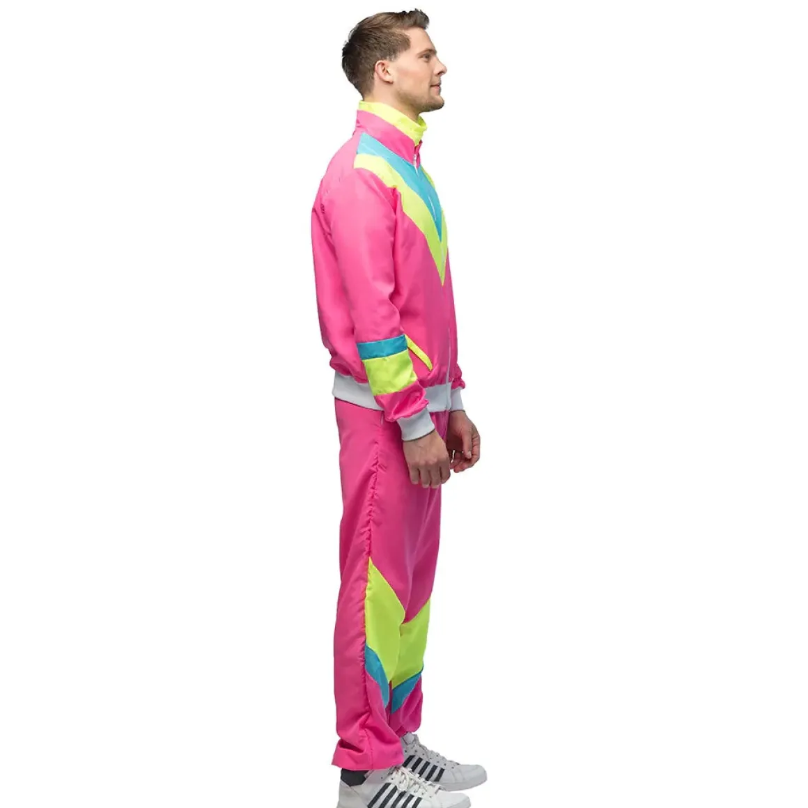Träningsoverall, neon rosa