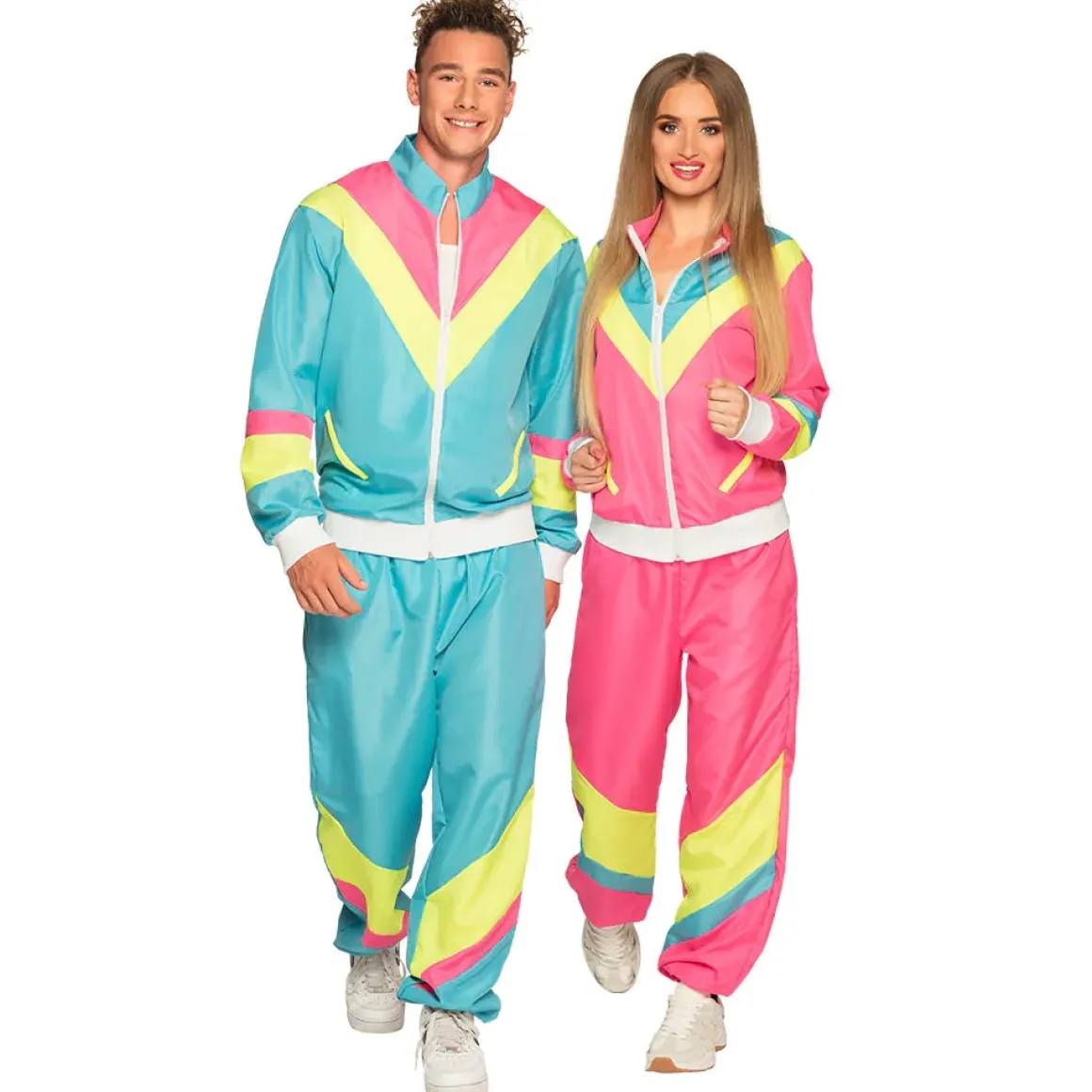 Träningsoverall, neon rosa