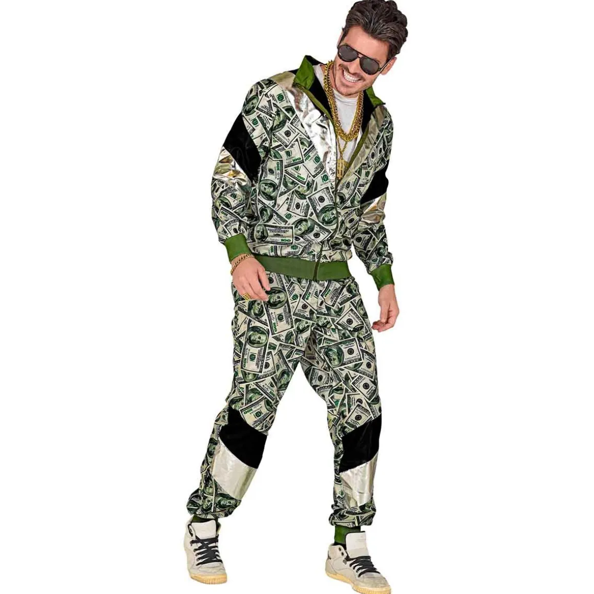 Träningsoverall 80-tal dollar