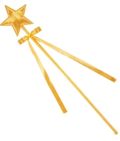 Trollspö, stjärna guld 39,5 cm