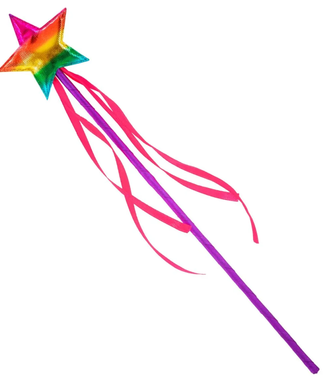 Trollspö, stjärna regnbåge 39,5 cm