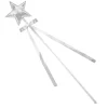 Trollspö, stjärna silver 39,5 cm