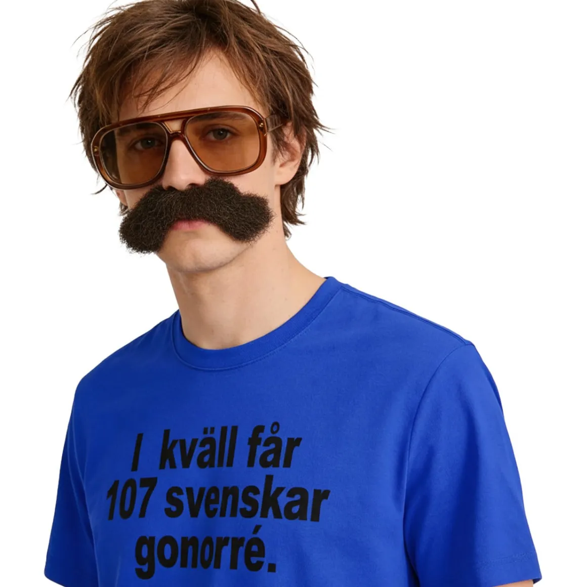 T-shirt, I kväll Får 107 Svenskar Gonorré