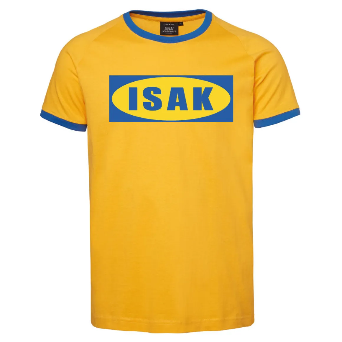 T-shirt, ISAK