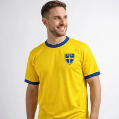T-shirt, Sverige