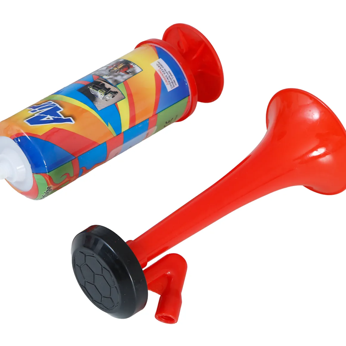 Tuta, air horn