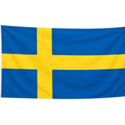 Tygflagga, Sverige 150x90 cm