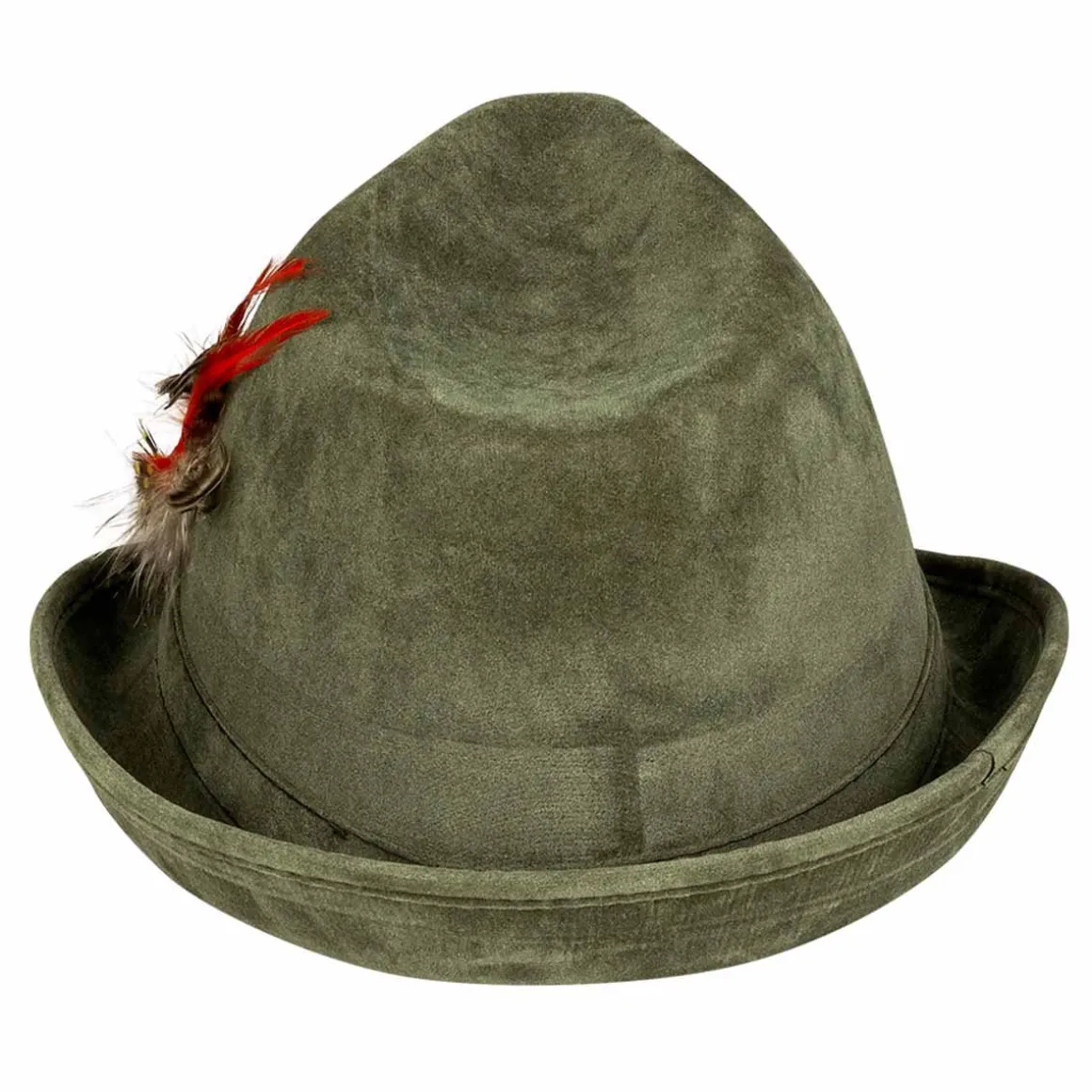 Tyrolerhatt, mörkgrön