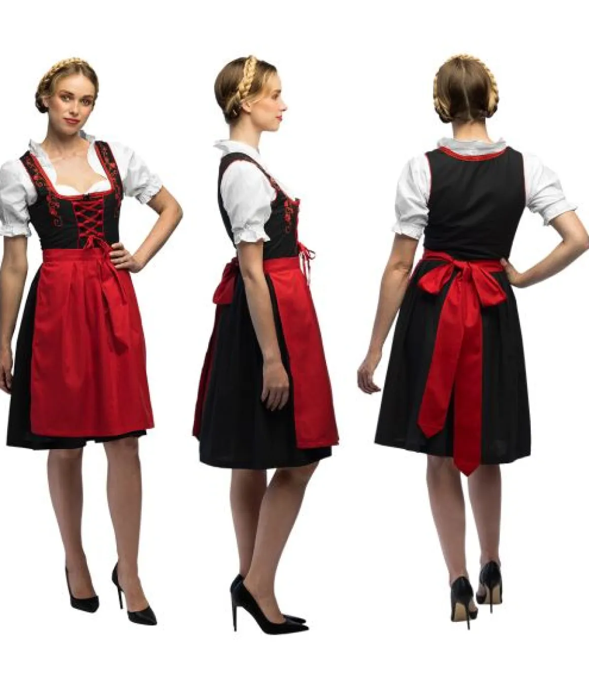 Tyrolerklänning, Frau Fischer 36/38