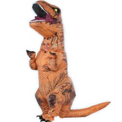 Uppblåsbar barndräkt, T-rex Jurassic World