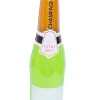 Uppblåsbar champagneflaska, 50 cm