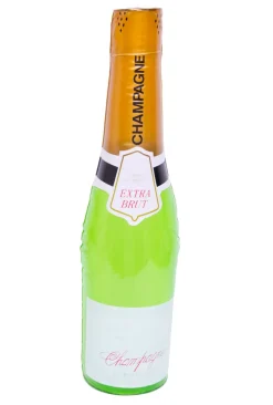 Uppblåsbar champagneflaska, 50 cm