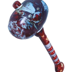 Uppblåsbar clownhammare, 90 cm