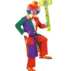 Uppblåsbar clownhammare, 96 cm