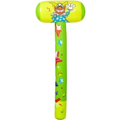 Uppblåsbar clownhammare, 96 cm