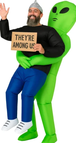 Uppblåsbar dräkt, alien