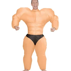 Uppblåsbar dräkt, bodybuilder