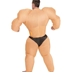 Uppblåsbar dräkt, bodybuilder