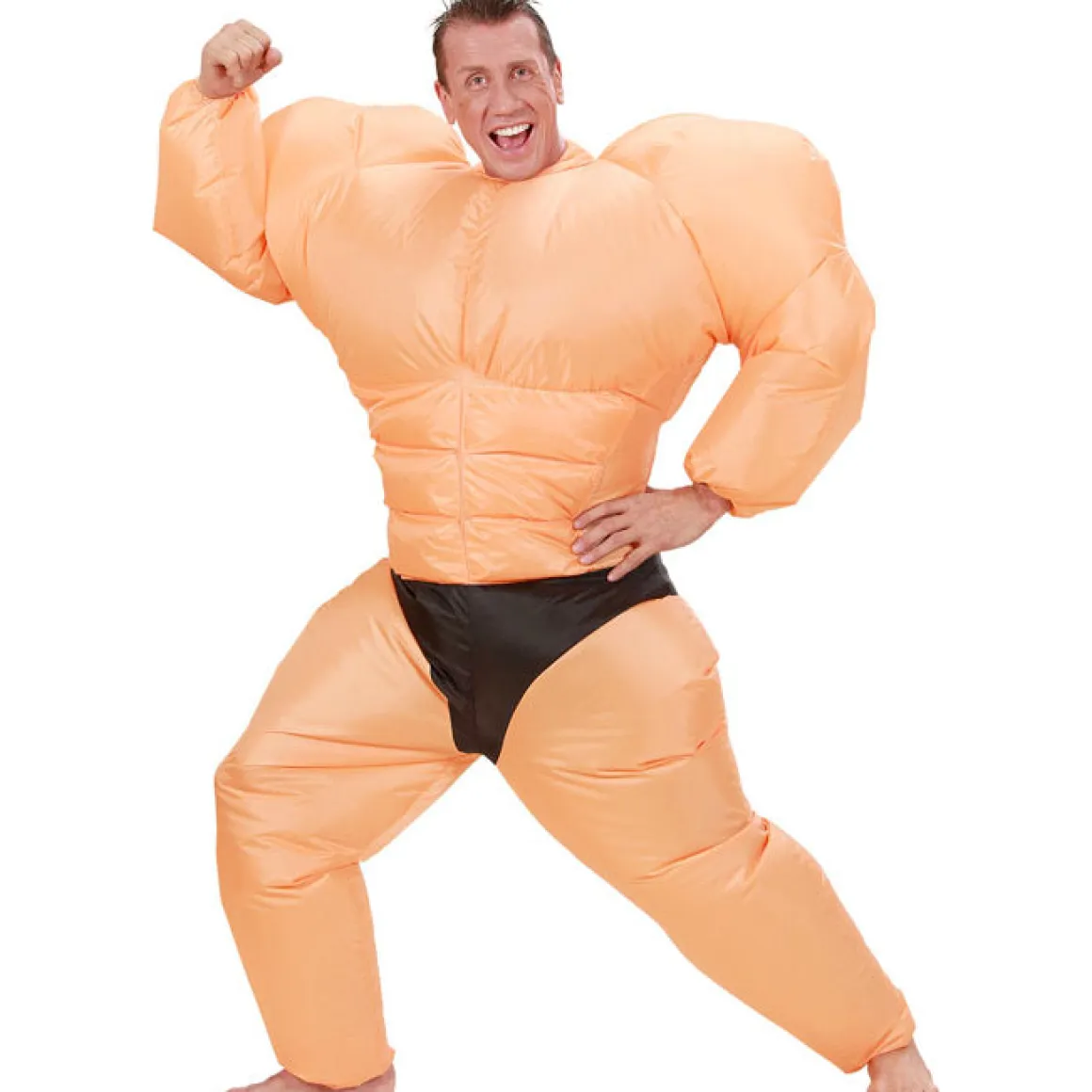 Uppblåsbar dräkt, bodybuilder