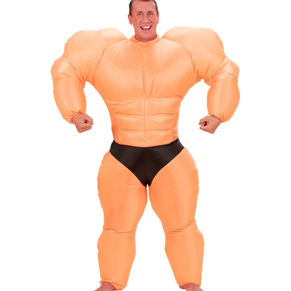 Uppblåsbar dräkt, bodybuilder