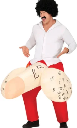 Uppblåsbardräkt, dickman