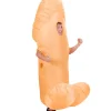 Uppblåsbar dräkt, penis