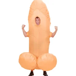 Uppblåsbar dräkt, penis
