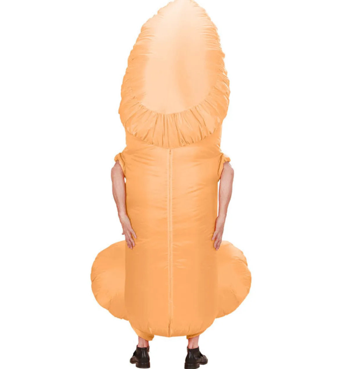 Uppblåsbar dräkt, penis
