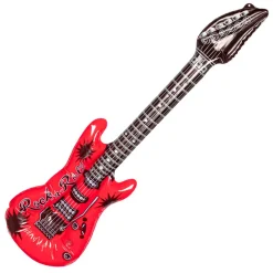Uppblåsbar elgitarr, 106 cm