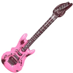 Uppblåsbar elgitarr, 106 cm