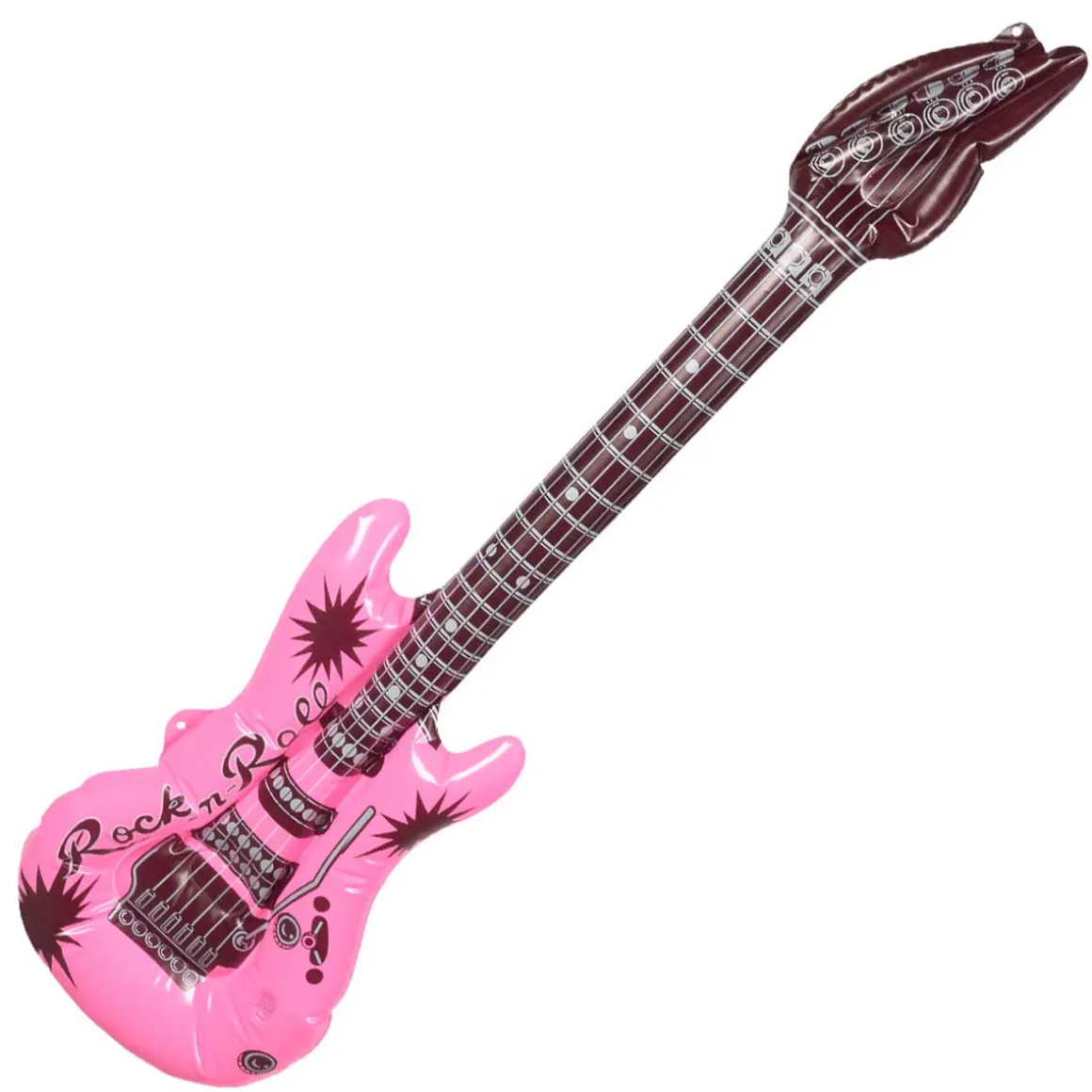 Uppblåsbar elgitarr, 106 cm