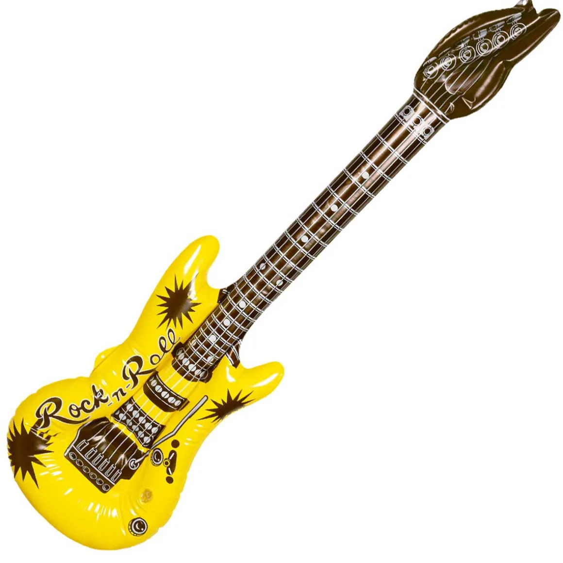 Uppblåsbar elgitarr, 106 cm