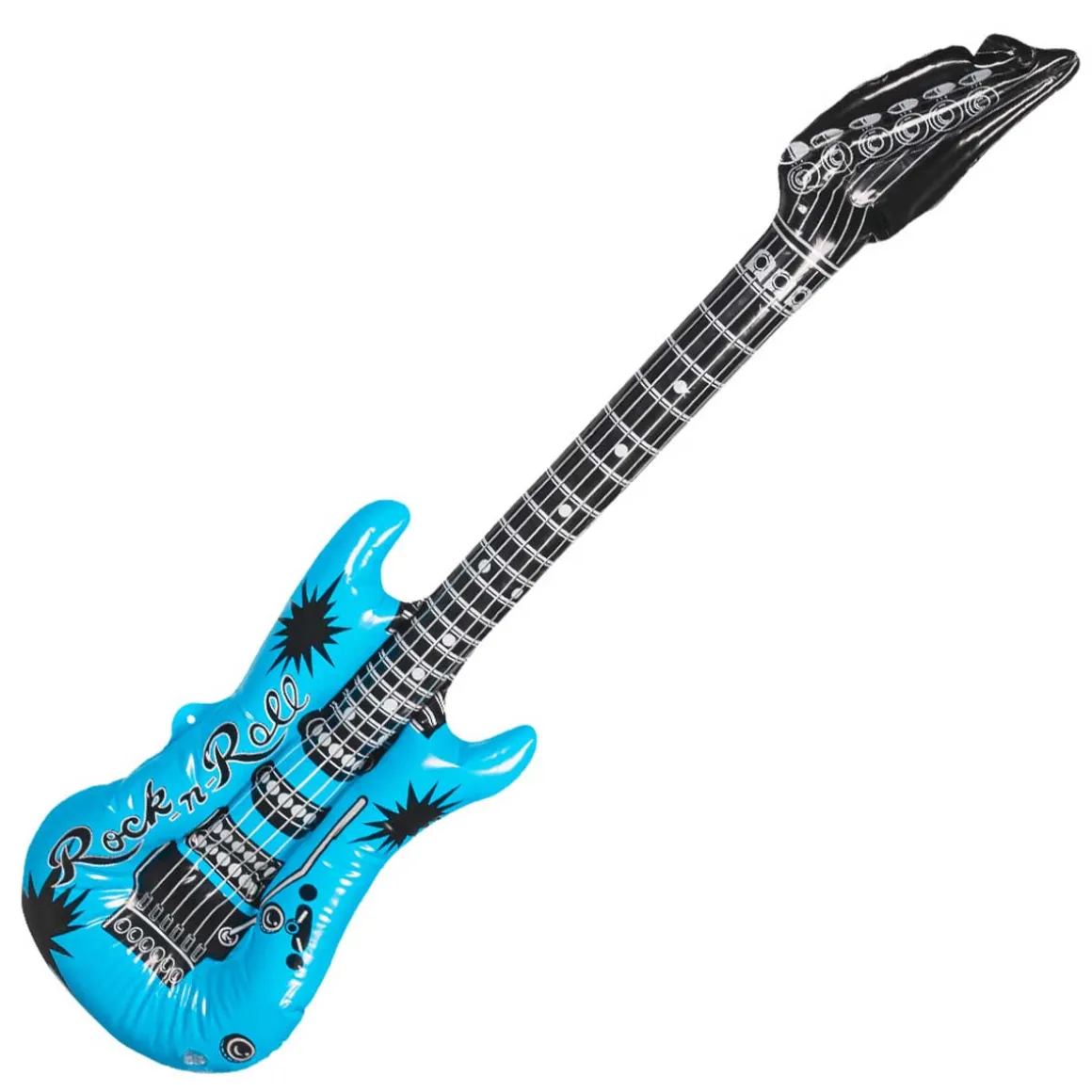Uppblåsbar elgitarr, 106 cm