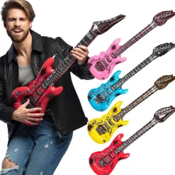 Uppblåsbar elgitarr, 106 cm