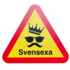 Varningsskylt, Svensexa