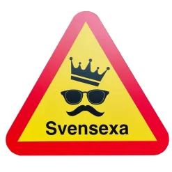 Varningsskylt, Svensexa