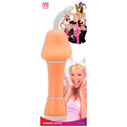Vattenflaska, penis