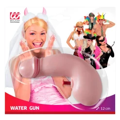 Vattenpistol, penis