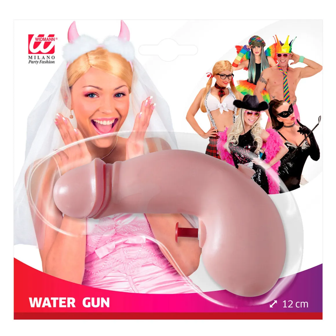 Vattenpistol, penis