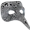 Venetiansk mask, silver