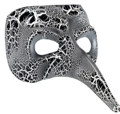 Venetiansk mask, silver