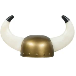 Vikingahjälm, stora horn