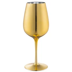 Vinglas, guld 450 ml