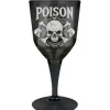 Vinglas i plast, poison 19 cm