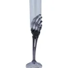 Vinglas i plast skelett 25 cm